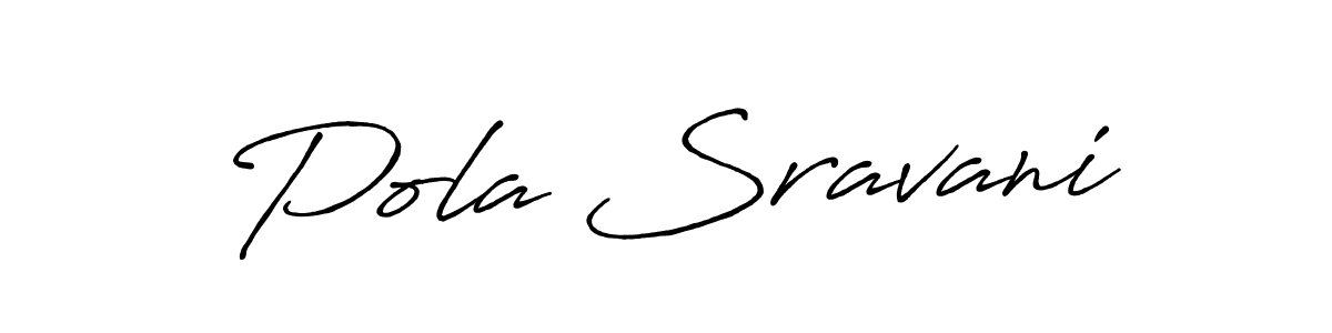This is the best signature style for the Pola Sravani name. Also you like these signature font (Antro_Vectra_Bolder). Mix name signature. Pola Sravani signature style 7 images and pictures png