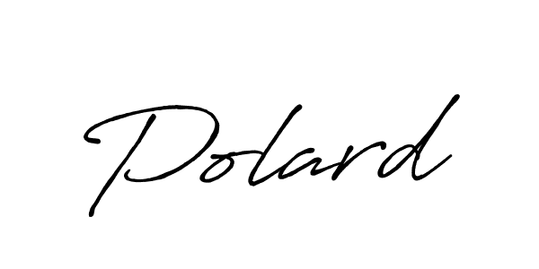 Once you've used our free online signature maker to create your best signature Antro_Vectra_Bolder style, it's time to enjoy all of the benefits that Polard name signing documents. Polard signature style 7 images and pictures png