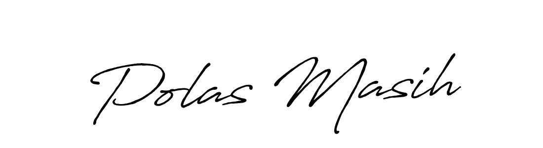 The best way (Antro_Vectra_Bolder) to make a short signature is to pick only two or three words in your name. The name Polas Masih include a total of six letters. For converting this name. Polas Masih signature style 7 images and pictures png