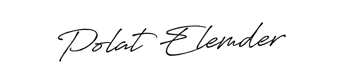 How to make Polat Elemder signature? Antro_Vectra_Bolder is a professional autograph style. Create handwritten signature for Polat Elemder name. Polat Elemder signature style 7 images and pictures png