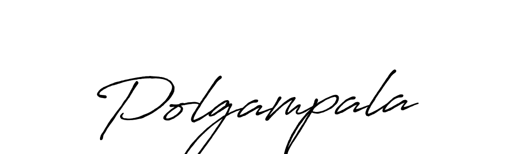 How to make Polgampala signature? Antro_Vectra_Bolder is a professional autograph style. Create handwritten signature for Polgampala name. Polgampala signature style 7 images and pictures png