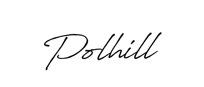 Antro_Vectra_Bolder is a professional signature style that is perfect for those who want to add a touch of class to their signature. It is also a great choice for those who want to make their signature more unique. Get Polhill name to fancy signature for free. Polhill signature style 7 images and pictures png