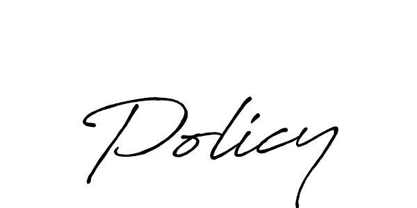 How to make Policy name signature. Use Antro_Vectra_Bolder style for creating short signs online. This is the latest handwritten sign. Policy signature style 7 images and pictures png