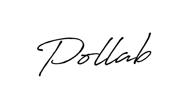 Use a signature maker to create a handwritten signature online. With this signature software, you can design (Antro_Vectra_Bolder) your own signature for name Pollab. Pollab signature style 7 images and pictures png