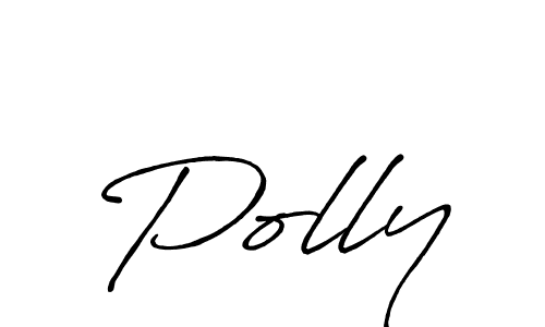 if you are searching for the best signature style for your name Polly. so please give up your signature search. here we have designed multiple signature styles  using Antro_Vectra_Bolder. Polly signature style 7 images and pictures png