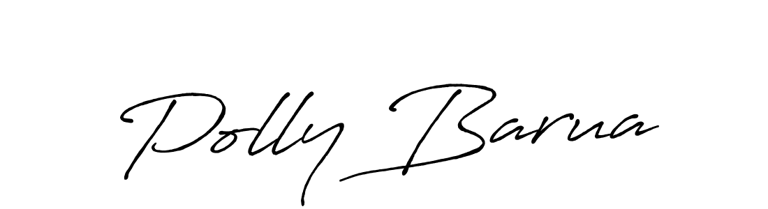 Antro_Vectra_Bolder is a professional signature style that is perfect for those who want to add a touch of class to their signature. It is also a great choice for those who want to make their signature more unique. Get Polly Barua name to fancy signature for free. Polly Barua signature style 7 images and pictures png