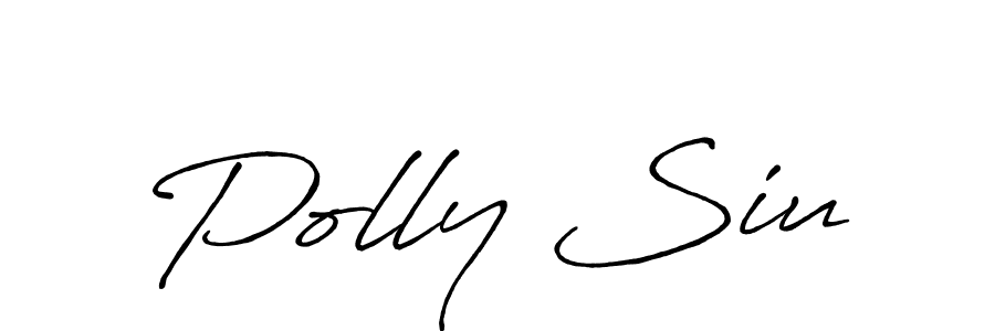 Here are the top 10 professional signature styles for the name Polly Siu. These are the best autograph styles you can use for your name. Polly Siu signature style 7 images and pictures png