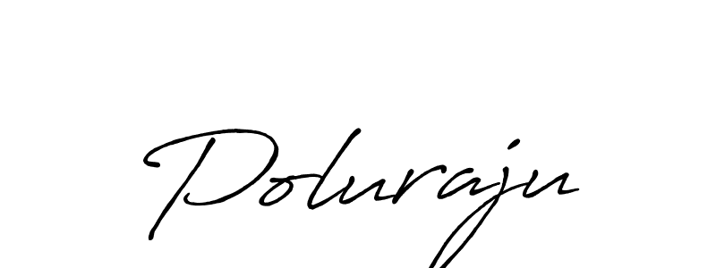 Here are the top 10 professional signature styles for the name Poluraju. These are the best autograph styles you can use for your name. Poluraju signature style 7 images and pictures png