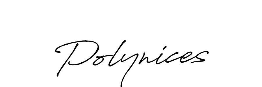 It looks lik you need a new signature style for name Polynices. Design unique handwritten (Antro_Vectra_Bolder) signature with our free signature maker in just a few clicks. Polynices signature style 7 images and pictures png