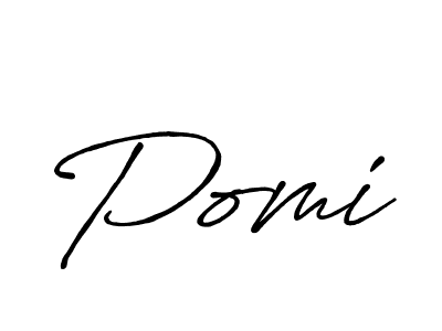 Also You can easily find your signature by using the search form. We will create Pomi name handwritten signature images for you free of cost using Antro_Vectra_Bolder sign style. Pomi signature style 7 images and pictures png