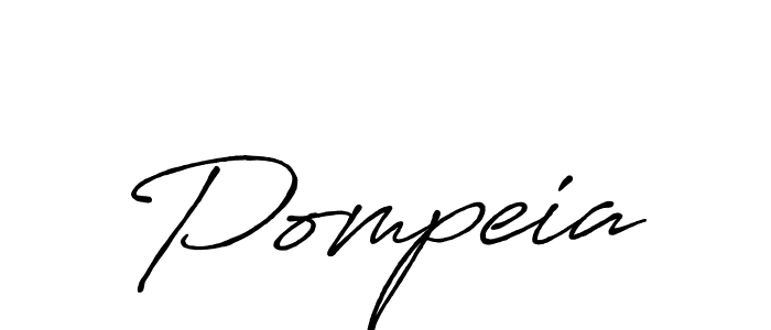 Similarly Antro_Vectra_Bolder is the best handwritten signature design. Signature creator online .You can use it as an online autograph creator for name Pompeia. Pompeia signature style 7 images and pictures png