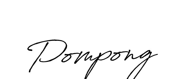 Antro_Vectra_Bolder is a professional signature style that is perfect for those who want to add a touch of class to their signature. It is also a great choice for those who want to make their signature more unique. Get Pompong name to fancy signature for free. Pompong signature style 7 images and pictures png