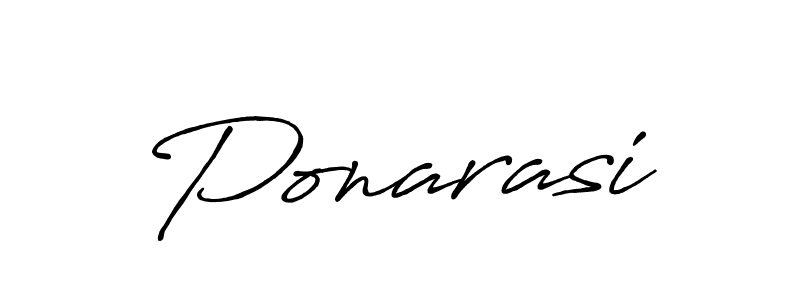 Ponarasi stylish signature style. Best Handwritten Sign (Antro_Vectra_Bolder) for my name. Handwritten Signature Collection Ideas for my name Ponarasi. Ponarasi signature style 7 images and pictures png