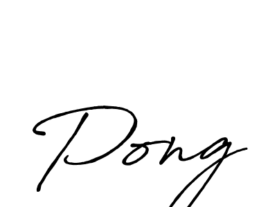 It looks lik you need a new signature style for name Pong. Design unique handwritten (Antro_Vectra_Bolder) signature with our free signature maker in just a few clicks. Pong signature style 7 images and pictures png