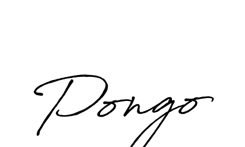 The best way (Antro_Vectra_Bolder) to make a short signature is to pick only two or three words in your name. The name Pongo include a total of six letters. For converting this name. Pongo signature style 7 images and pictures png