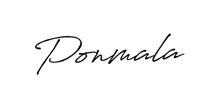 You can use this online signature creator to create a handwritten signature for the name Ponmala. This is the best online autograph maker. Ponmala signature style 7 images and pictures png