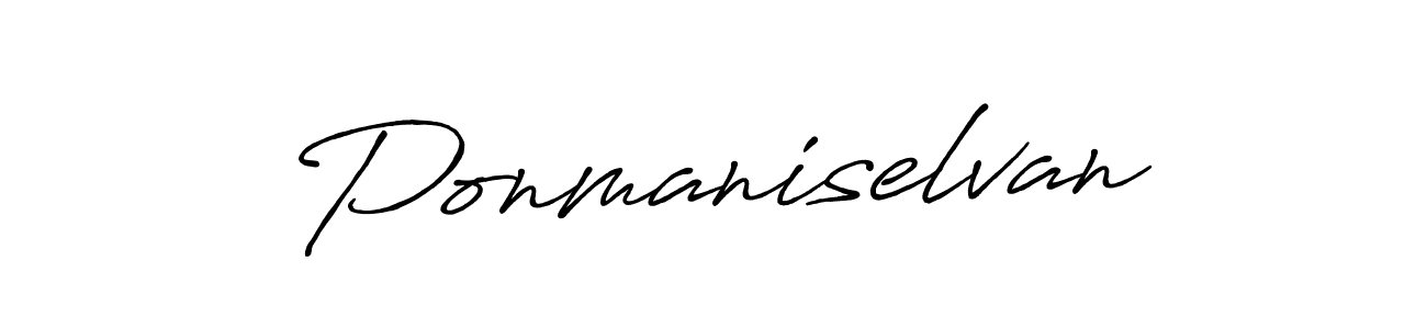 The best way (Antro_Vectra_Bolder) to make a short signature is to pick only two or three words in your name. The name Ponmaniselvan include a total of six letters. For converting this name. Ponmaniselvan signature style 7 images and pictures png