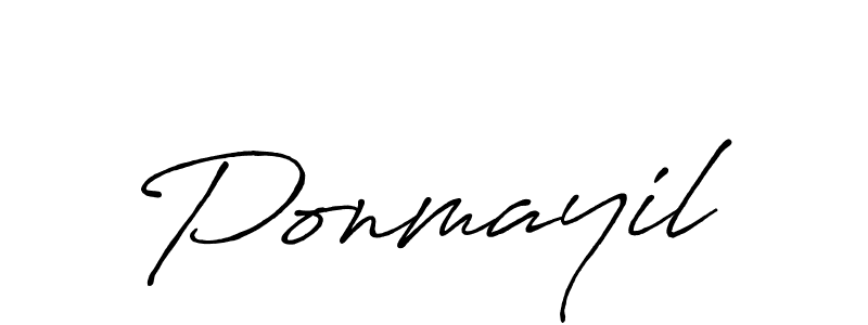 The best way (Antro_Vectra_Bolder) to make a short signature is to pick only two or three words in your name. The name Ponmayil include a total of six letters. For converting this name. Ponmayil signature style 7 images and pictures png
