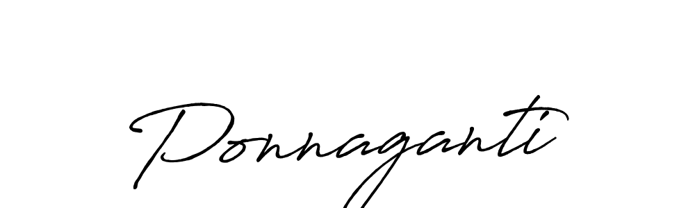 Similarly Antro_Vectra_Bolder is the best handwritten signature design. Signature creator online .You can use it as an online autograph creator for name Ponnaganti. Ponnaganti signature style 7 images and pictures png
