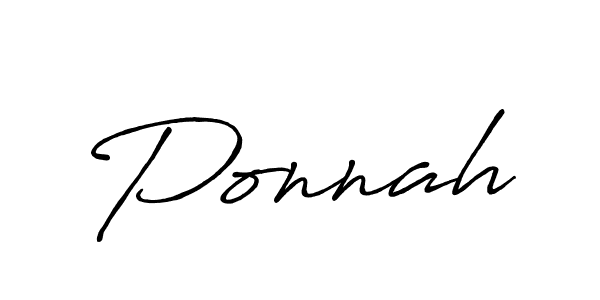 Similarly Antro_Vectra_Bolder is the best handwritten signature design. Signature creator online .You can use it as an online autograph creator for name Ponnah. Ponnah signature style 7 images and pictures png