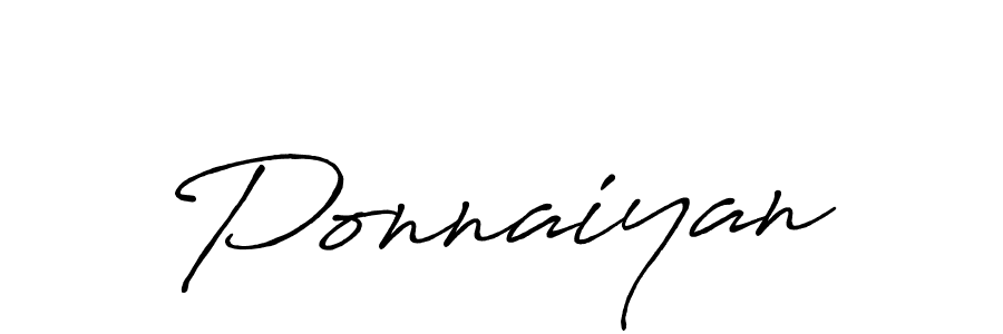 Make a beautiful signature design for name Ponnaiyan. Use this online signature maker to create a handwritten signature for free. Ponnaiyan signature style 7 images and pictures png