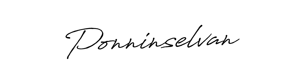 Here are the top 10 professional signature styles for the name Ponninselvan. These are the best autograph styles you can use for your name. Ponninselvan signature style 7 images and pictures png