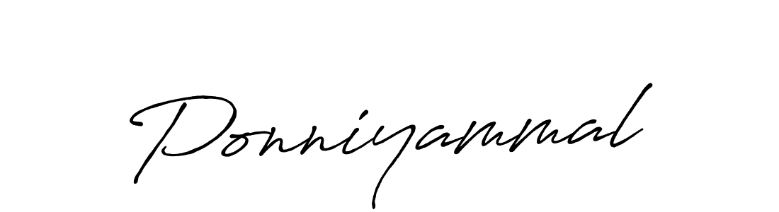 Also You can easily find your signature by using the search form. We will create Ponniyammal name handwritten signature images for you free of cost using Antro_Vectra_Bolder sign style. Ponniyammal signature style 7 images and pictures png