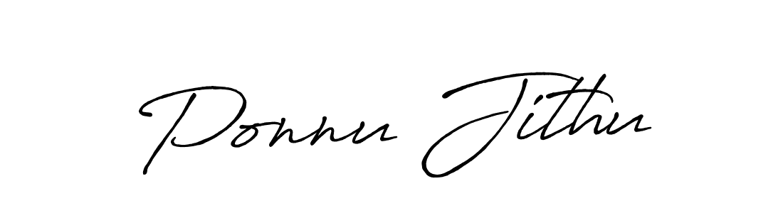 The best way (Antro_Vectra_Bolder) to make a short signature is to pick only two or three words in your name. The name Ponnu Jithu include a total of six letters. For converting this name. Ponnu Jithu signature style 7 images and pictures png