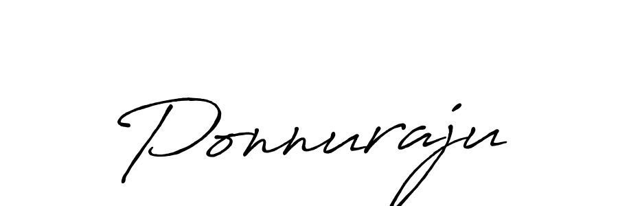 How to Draw Ponnuraju signature style? Antro_Vectra_Bolder is a latest design signature styles for name Ponnuraju. Ponnuraju signature style 7 images and pictures png