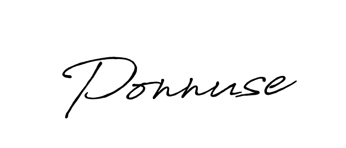 How to Draw Ponnuse signature style? Antro_Vectra_Bolder is a latest design signature styles for name Ponnuse. Ponnuse signature style 7 images and pictures png