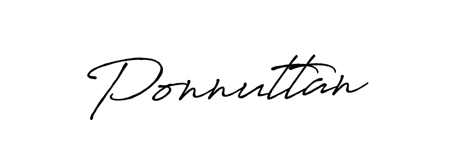 Make a short Ponnuttan signature style. Manage your documents anywhere anytime using Antro_Vectra_Bolder. Create and add eSignatures, submit forms, share and send files easily. Ponnuttan signature style 7 images and pictures png