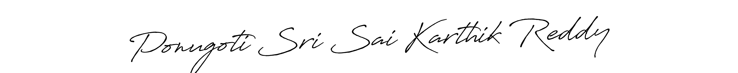 See photos of Ponugoti Sri Sai Karthik Reddy official signature by Spectra . Check more albums & portfolios. Read reviews & check more about Antro_Vectra_Bolder font. Ponugoti Sri Sai Karthik Reddy signature style 7 images and pictures png