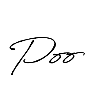 Best and Professional Signature Style for Poo. Antro_Vectra_Bolder Best Signature Style Collection. Poo signature style 7 images and pictures png