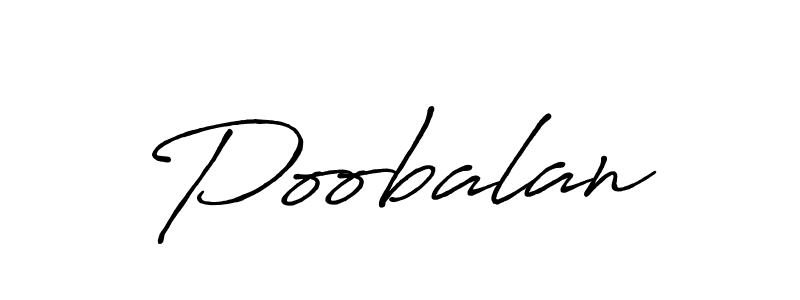 The best way (Antro_Vectra_Bolder) to make a short signature is to pick only two or three words in your name. The name Poobalan include a total of six letters. For converting this name. Poobalan signature style 7 images and pictures png