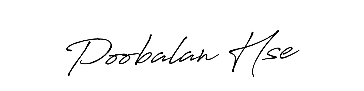 The best way (Antro_Vectra_Bolder) to make a short signature is to pick only two or three words in your name. The name Poobalan Hse include a total of six letters. For converting this name. Poobalan Hse signature style 7 images and pictures png