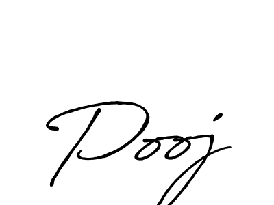 You should practise on your own different ways (Antro_Vectra_Bolder) to write your name (Pooj) in signature. don't let someone else do it for you. Pooj signature style 7 images and pictures png