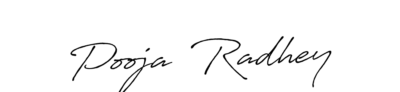 Make a short Pooja  Radhey signature style. Manage your documents anywhere anytime using Antro_Vectra_Bolder. Create and add eSignatures, submit forms, share and send files easily. Pooja  Radhey signature style 7 images and pictures png