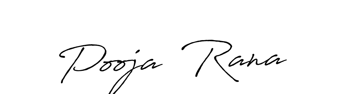 Also You can easily find your signature by using the search form. We will create Pooja  Rana name handwritten signature images for you free of cost using Antro_Vectra_Bolder sign style. Pooja  Rana signature style 7 images and pictures png