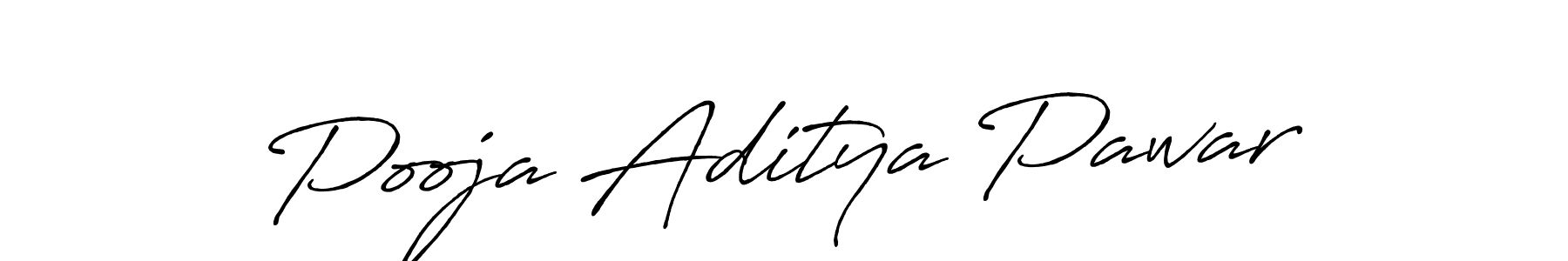 Make a short Pooja Aditya Pawar signature style. Manage your documents anywhere anytime using Antro_Vectra_Bolder. Create and add eSignatures, submit forms, share and send files easily. Pooja Aditya Pawar signature style 7 images and pictures png