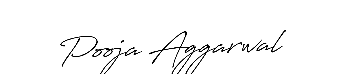 Similarly Antro_Vectra_Bolder is the best handwritten signature design. Signature creator online .You can use it as an online autograph creator for name Pooja Aggarwal. Pooja Aggarwal signature style 7 images and pictures png