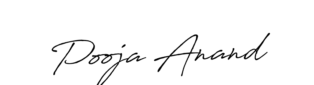 Make a beautiful signature design for name Pooja Anand. Use this online signature maker to create a handwritten signature for free. Pooja Anand signature style 7 images and pictures png