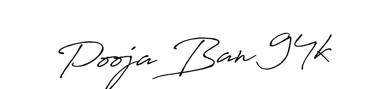 Similarly Antro_Vectra_Bolder is the best handwritten signature design. Signature creator online .You can use it as an online autograph creator for name Pooja Ban 94k. Pooja Ban 94k signature style 7 images and pictures png