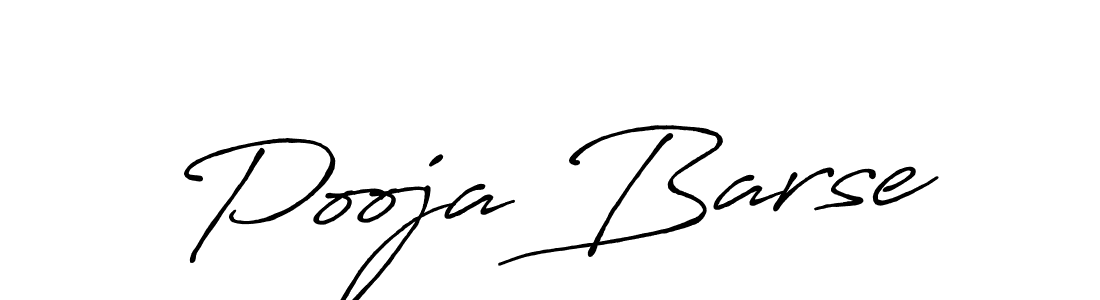 The best way (Antro_Vectra_Bolder) to make a short signature is to pick only two or three words in your name. The name Pooja Barse include a total of six letters. For converting this name. Pooja Barse signature style 7 images and pictures png