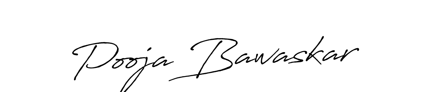 Also we have Pooja Bawaskar name is the best signature style. Create professional handwritten signature collection using Antro_Vectra_Bolder autograph style. Pooja Bawaskar signature style 7 images and pictures png