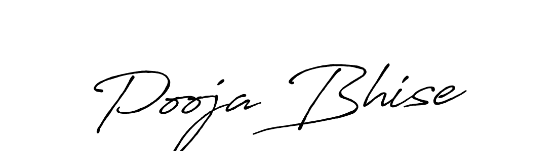 Once you've used our free online signature maker to create your best signature Antro_Vectra_Bolder style, it's time to enjoy all of the benefits that Pooja Bhise name signing documents. Pooja Bhise signature style 7 images and pictures png