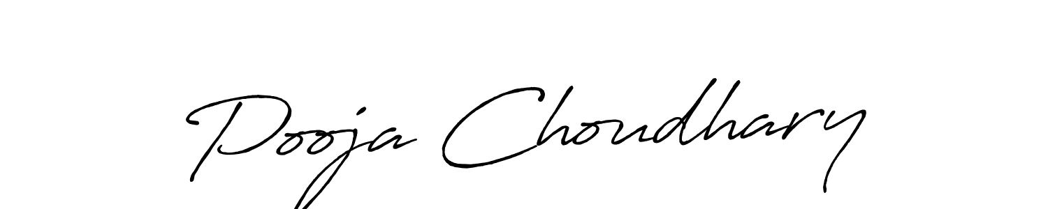 Also You can easily find your signature by using the search form. We will create Pooja Choudhary name handwritten signature images for you free of cost using Antro_Vectra_Bolder sign style. Pooja Choudhary signature style 7 images and pictures png