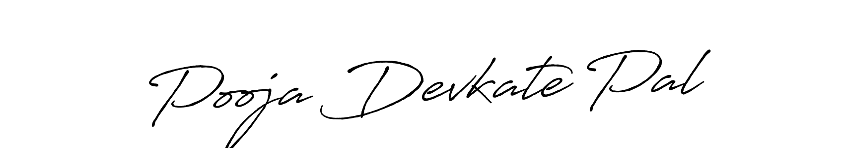 It looks lik you need a new signature style for name Pooja Devkate Pal. Design unique handwritten (Antro_Vectra_Bolder) signature with our free signature maker in just a few clicks. Pooja Devkate Pal signature style 7 images and pictures png