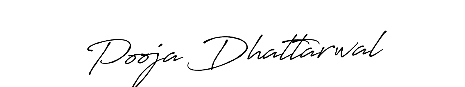 Similarly Antro_Vectra_Bolder is the best handwritten signature design. Signature creator online .You can use it as an online autograph creator for name Pooja Dhattarwal. Pooja Dhattarwal signature style 7 images and pictures png