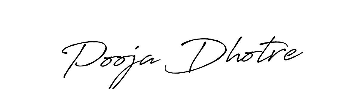 Similarly Antro_Vectra_Bolder is the best handwritten signature design. Signature creator online .You can use it as an online autograph creator for name Pooja Dhotre. Pooja Dhotre signature style 7 images and pictures png