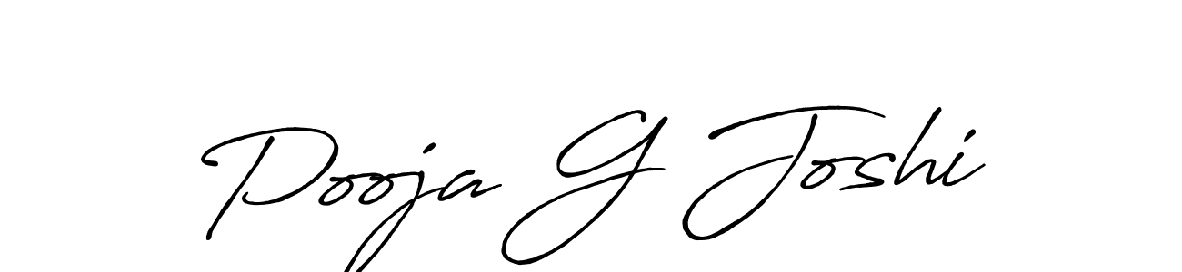 How to Draw Pooja G Joshi signature style? Antro_Vectra_Bolder is a latest design signature styles for name Pooja G Joshi. Pooja G Joshi signature style 7 images and pictures png